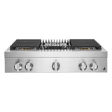 NOIR™ 36" Gas Professional-Style Rangetop with Grill