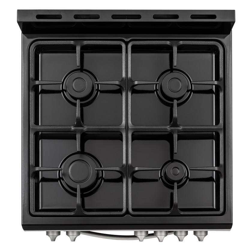 Element Electronics 24" Gas Range (EGR244MCCS)