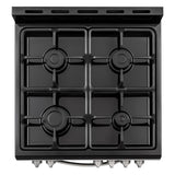 Element Electronics 24" Gas Range (EGR244MCCS)