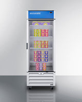 30" Wide Upright All-freezer