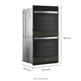 10.0 Cu. Ft. Double Smart Wall Oven with Air Fry