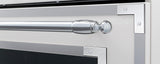 48 inch Dual Fuel Range, 6 Brass Burners and Griddle, Electric Self Clean Oven Avorio