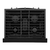 5.1 Cu. Ft. Freestanding Gas Range with Edge to Edge Cooktop