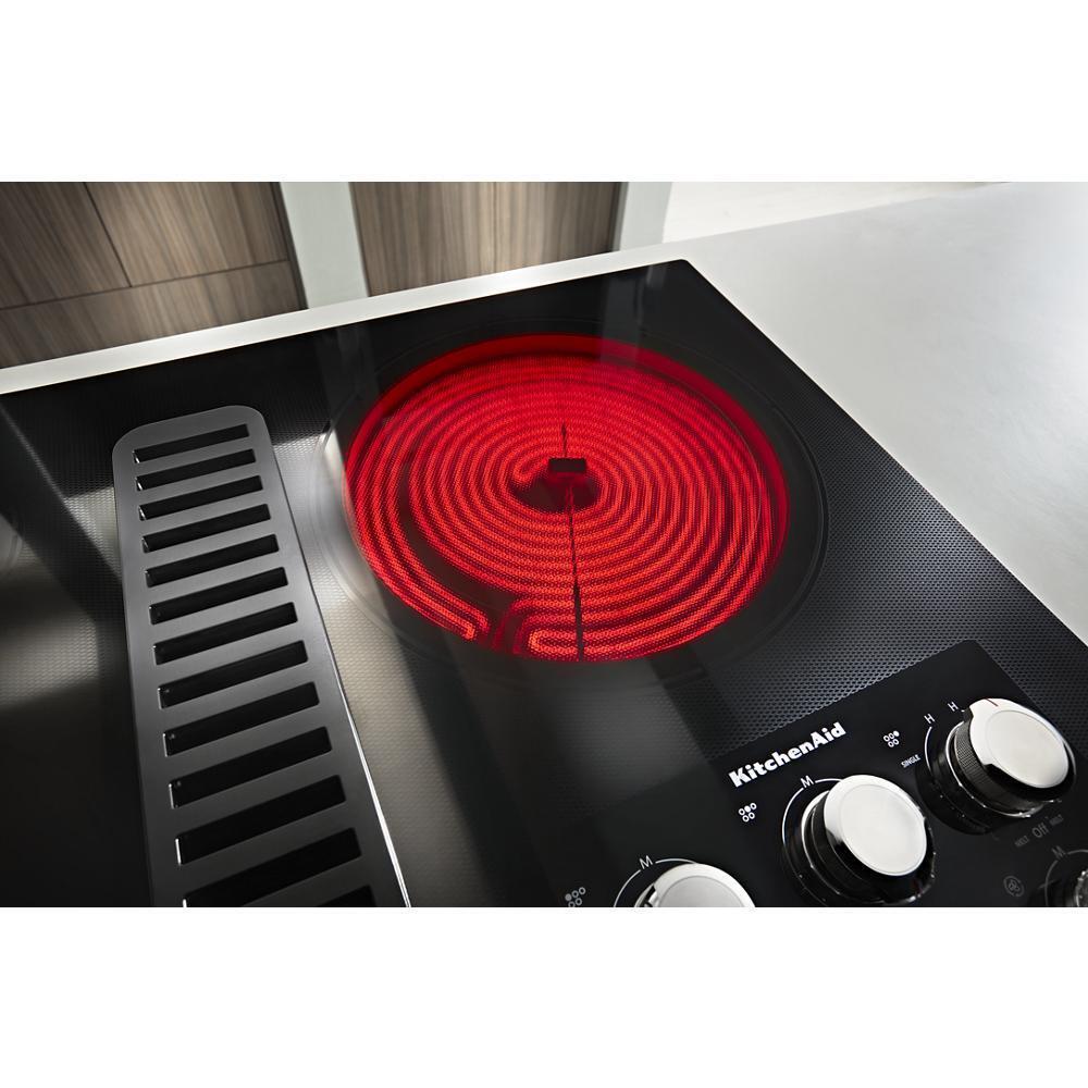 36" Electric Downdraft Cooktop with 5 Elements