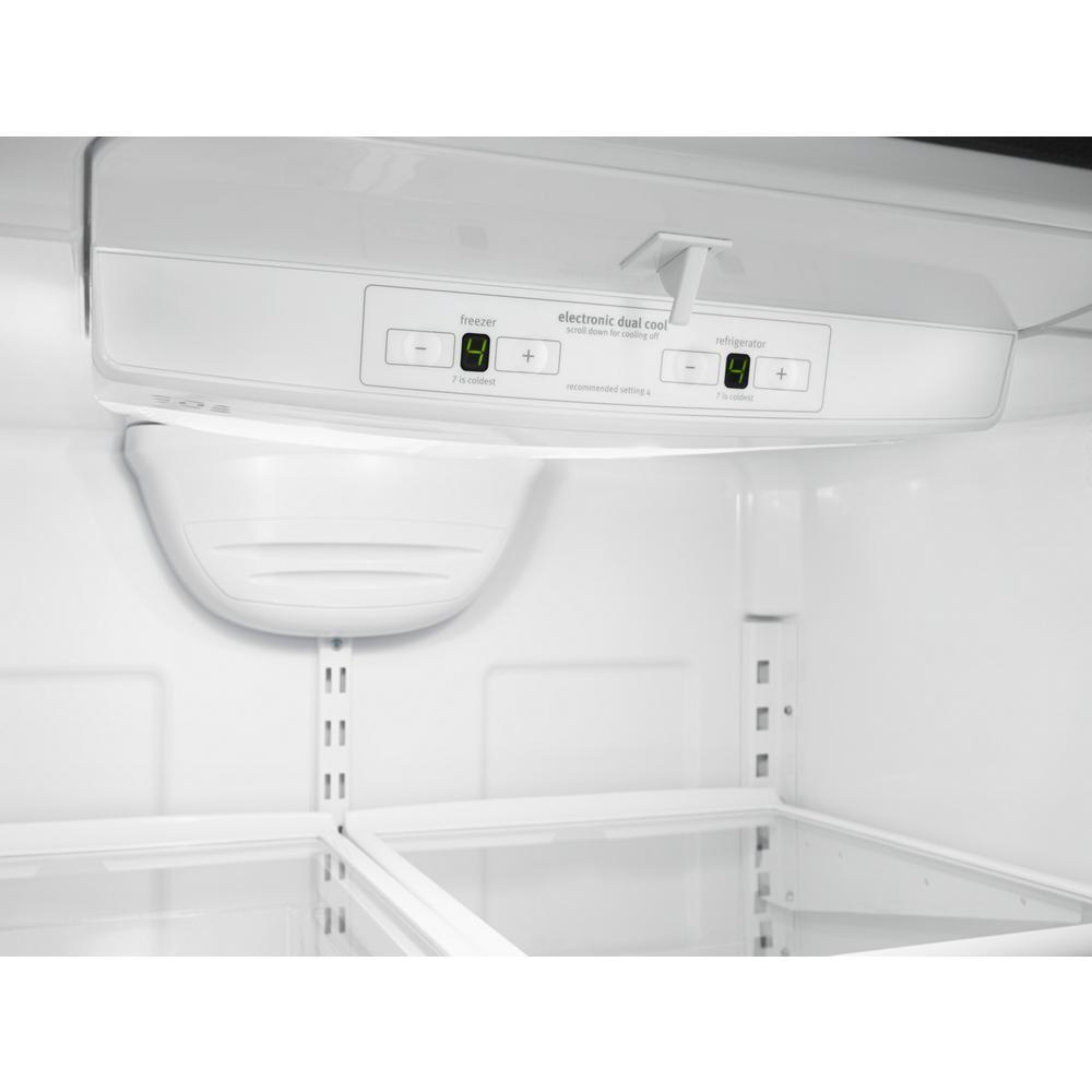 30-inches wide Bottom-Freezer Refrigerator with SpillGuard™ Glass Shelves - 18.7 cu. ft.