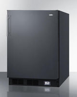 24" Wide Break Room Refrigerator-freezer