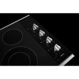 30-Inch Electric Cooktop with Reversible Grill and Griddle