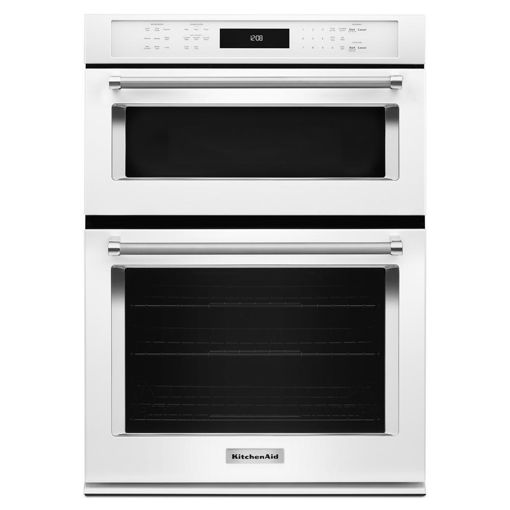 30" Combination Wall Oven with Even-Heat™ True Convection (Lower Oven)