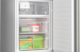 800 Series Freestanding Bottom Freezer Refrigerator 24" Stainless steel (with anti-fingerprint)