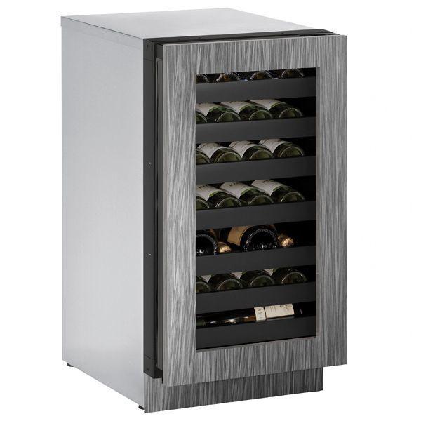 3018wc 18" Wine Refrigerator With Integrated Frame Finish and Field Reversible Door Swing (115 V/60 Hz Volts /60 Hz Hz)