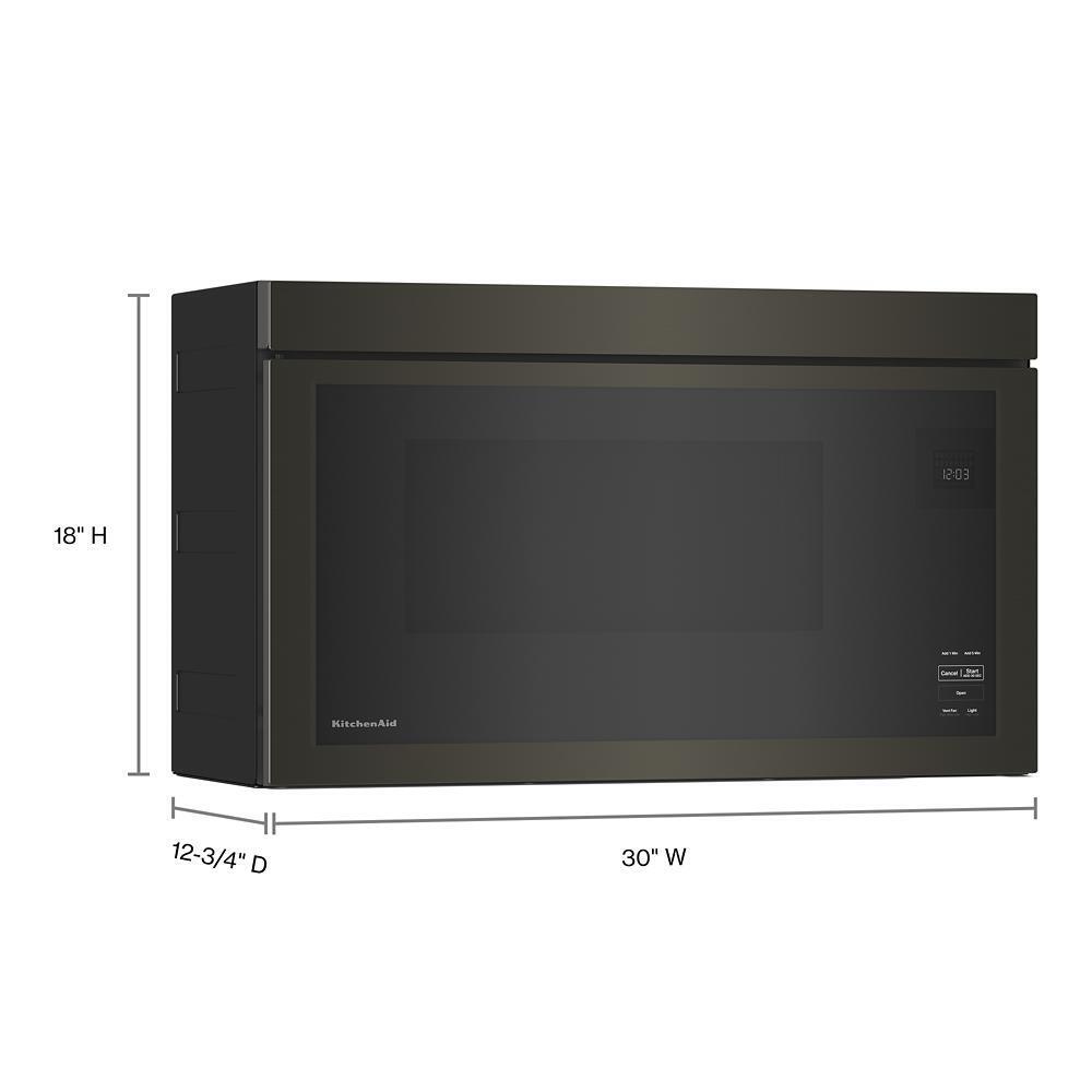 Over-The-Range Microwave with Flush Built-In Design