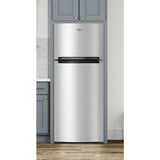 28-inch Wide Refrigerator Compatible With The EZ Connect Icemaker Kit - 18 Cu. Ft.