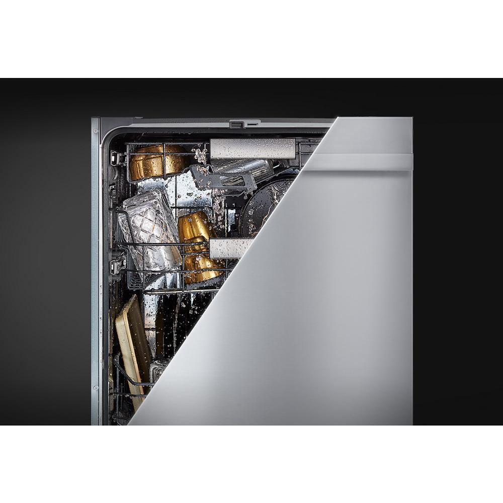 24" NOIR™ Fully Integrated Dishwasher with 3rd Level Rack with Wash