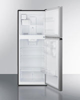 24" Wide Top Mount Refrigerator-freezer With Icemaker