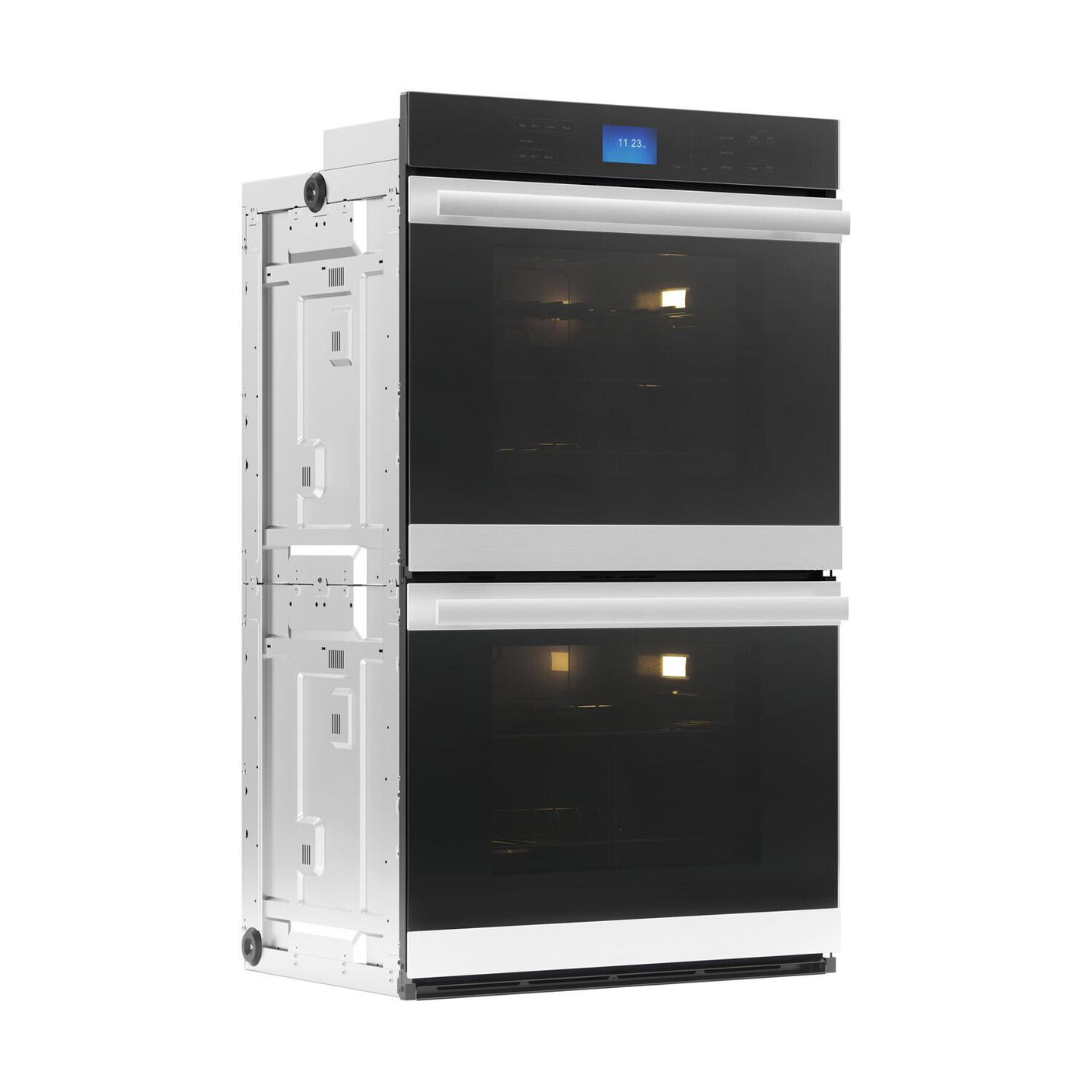 Stainless Steel European Convection Built-In Double Wall Oven