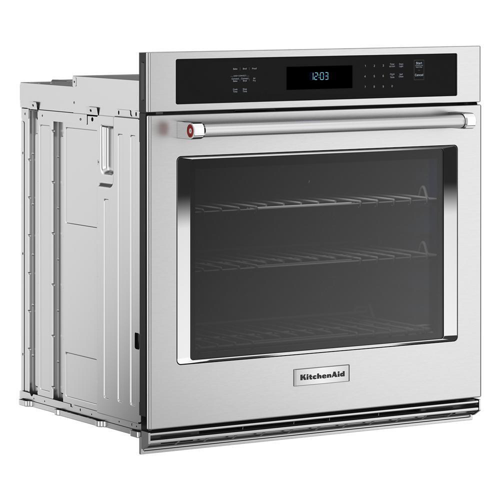 KitchenAid® 27" Single Wall Ovens with Air Fry Mode