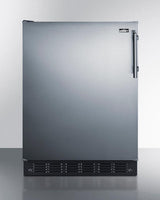 24" Wide Refrigerator-freezer