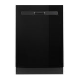 Quiet Dishwasher with Boost Cycle and Pocket Handle