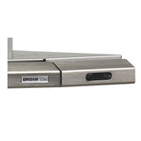 DISCONTINUED-Broan® Elite 36-Inch Under-Cabinet Slide-Out Range Hood w/ Light, Brushed Aluminum