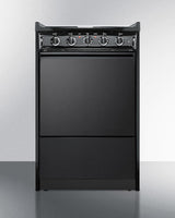 20" Wide Electric Coil Range