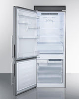 28" Wide Bottom Freezer Refrigerator