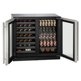 3036bvwc 36" Beverage Center With Stainless Frame Finish (115 V/60 Hz)