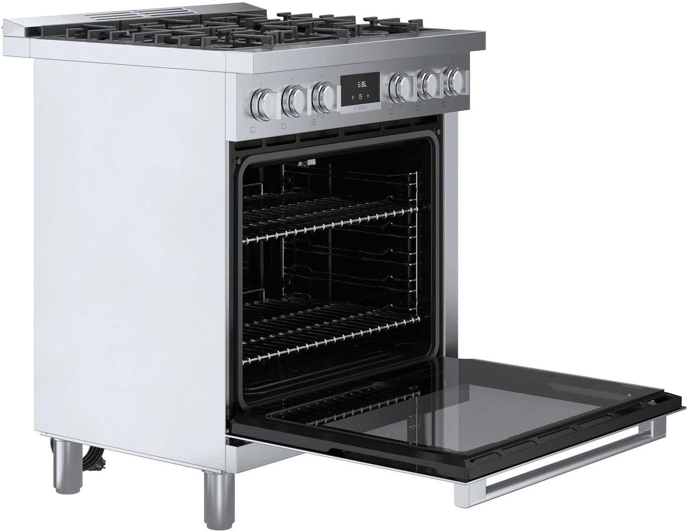 800 Series Gas Freestanding Range 30" Stainless Steel