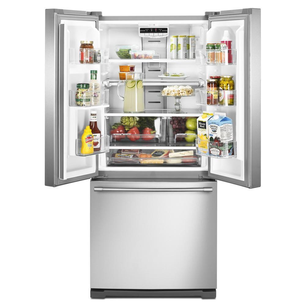 30-Inch Wide French Door Refrigerator - 20 Cu. Ft.