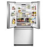 30-Inch Wide French Door Refrigerator - 20 Cu. Ft.