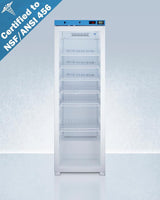 24" Wide Upright Medical Refrigerator, Certified To Nsf/ansi 456 Vaccine Storage Standard