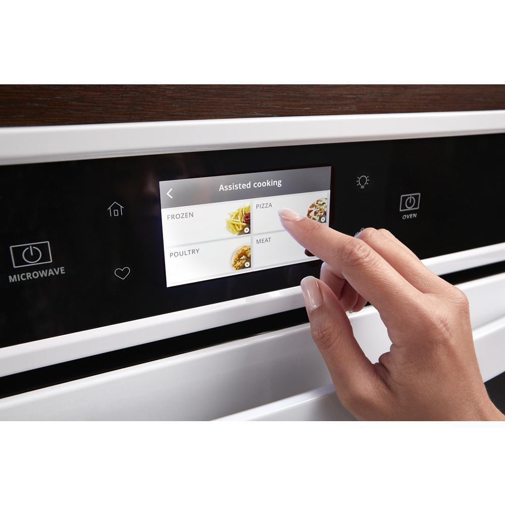 5.0 cu. ft. Smart Single Convection Wall Oven with Air Fry, when Connected