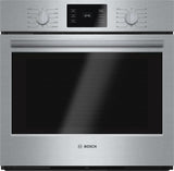 500 Series, 30", Single Wall Oven, SS, EU Convection, Knob Control