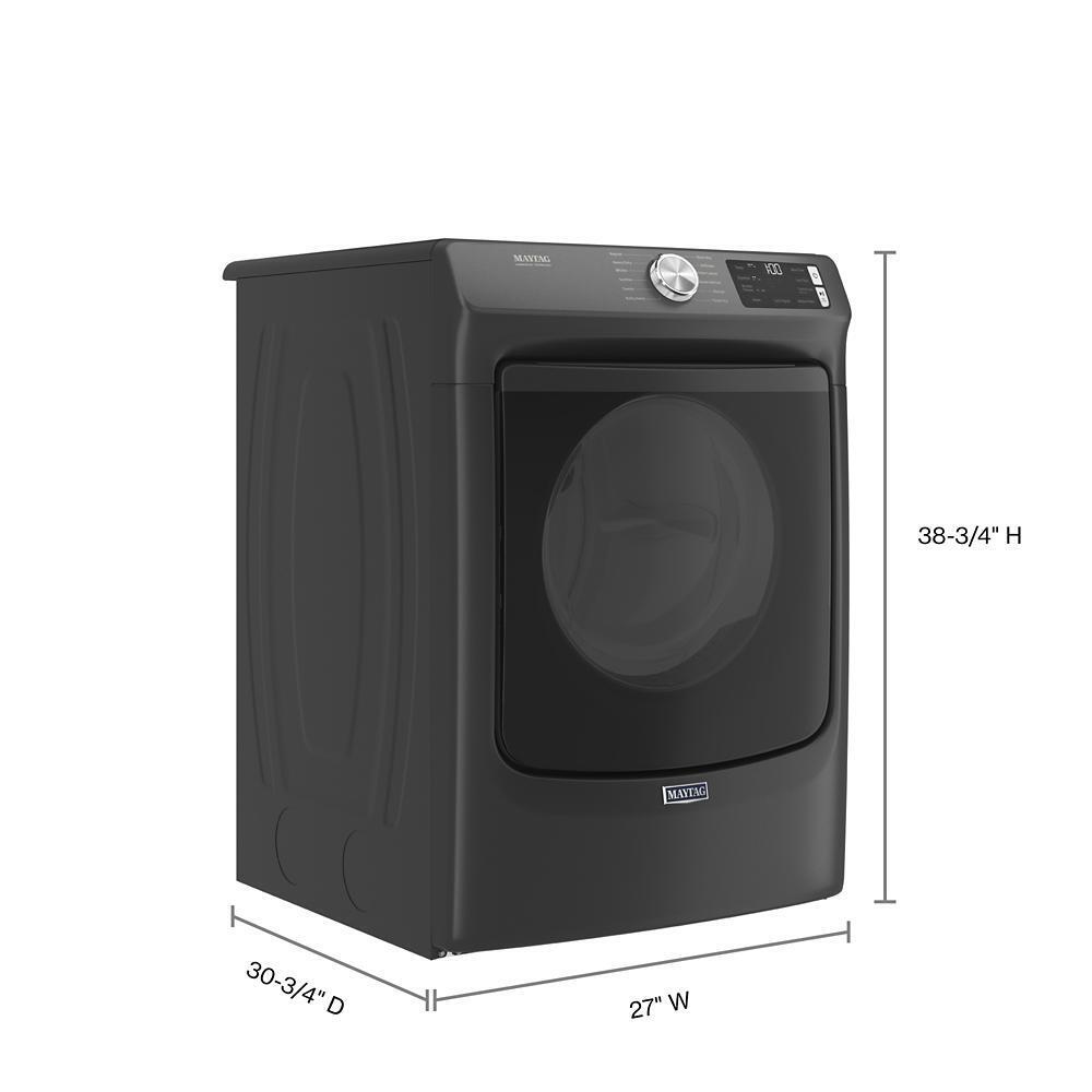 Front Load Electric Dryer with Extra Power and Quick Dry Cycle - 7.3 cu. ft.