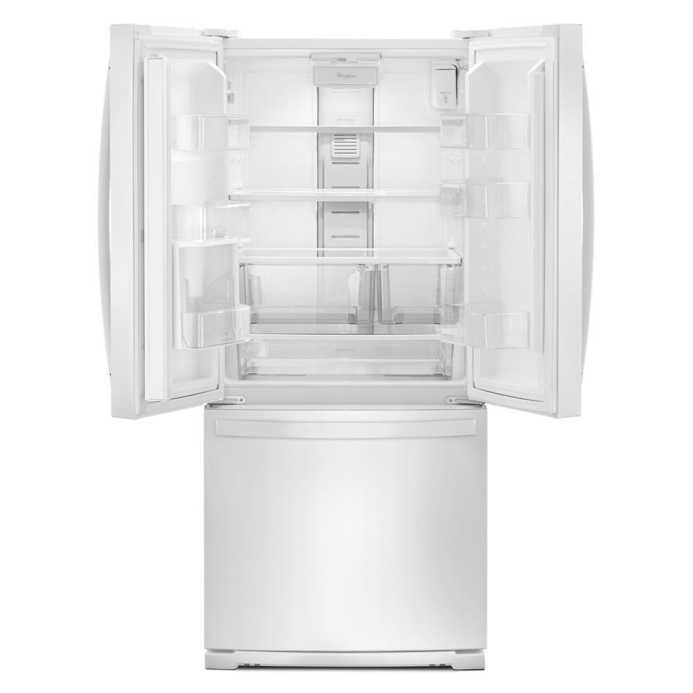 30-inch Wide French Door Refrigerator - 20 cu. ft.