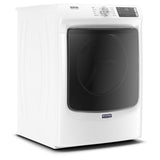 Front Load Electric Dryer with Extra Power and Quick Dry cycle - 7.3 cu. ft.