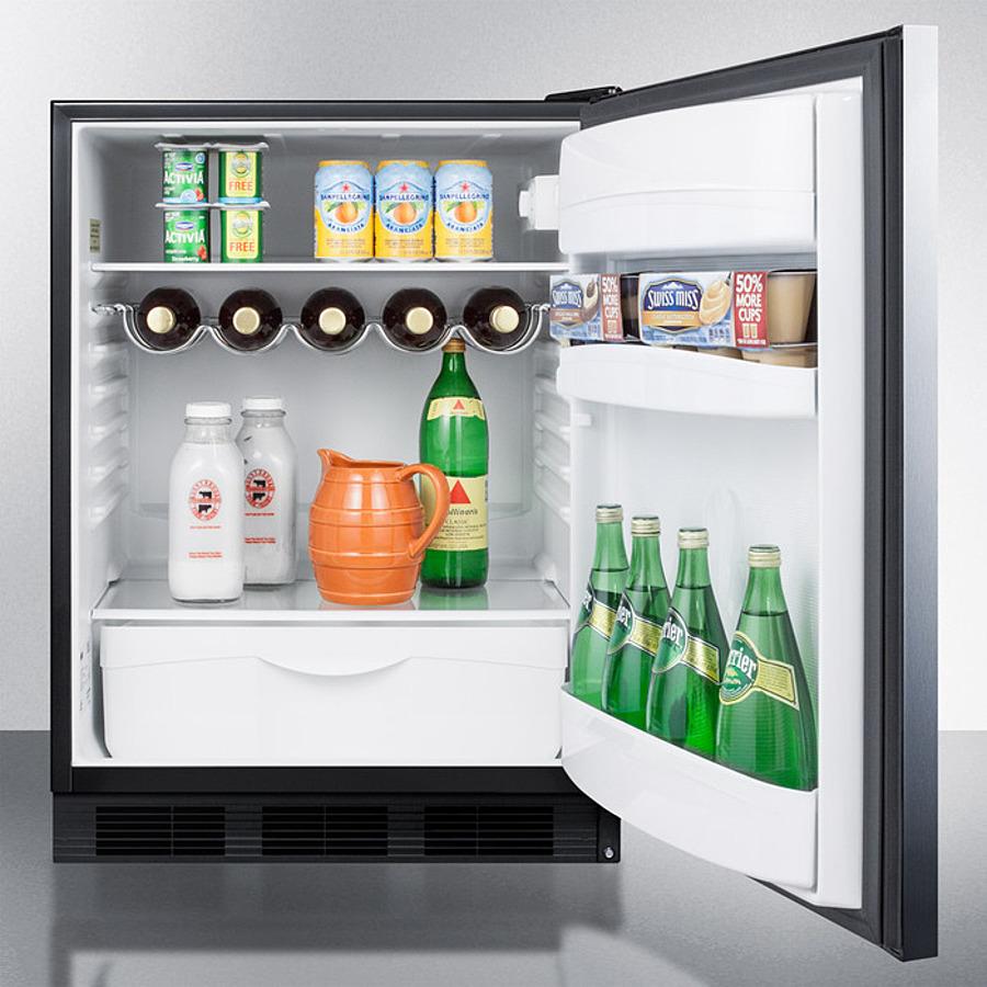 24" Wide Built-in All-refrigerator, ADA Compliant