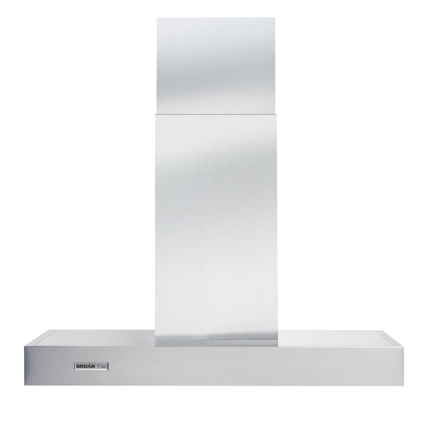 DISCONTINUED-Broan® 36-Inch Convertible Wall-Mount Chimney Range Hood w/ Heat Sentry™, 370 CFM, Stainless Steel