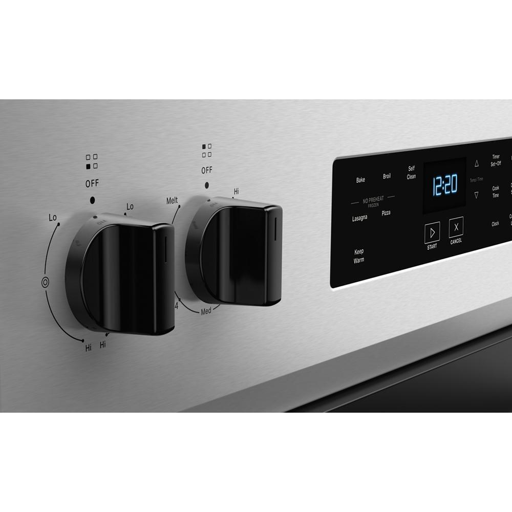 30-inch Electric Range with Self Clean