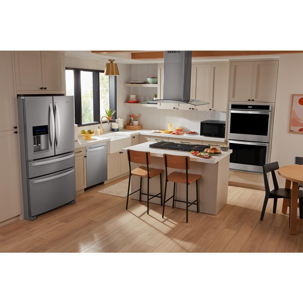 36-Inch Wide French Door Refrigerator - 25 cu. ft.