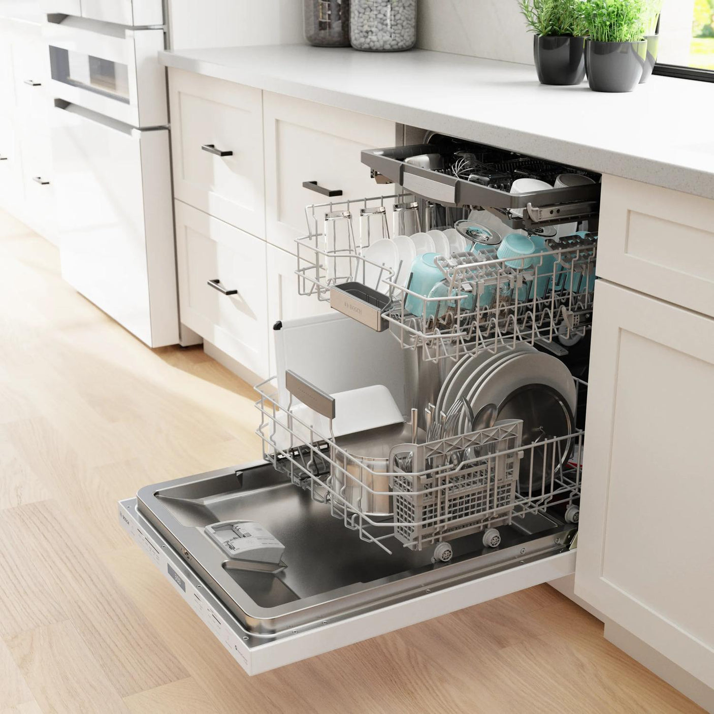 800 Series Dishwasher 24" White