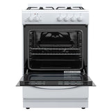 Element Electronics 24" Gas Range (EGR244MCCW)