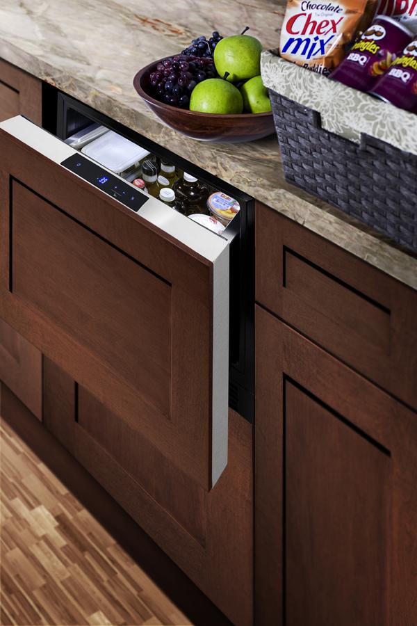 21.5" Wide Built-in Drawer Refrigerator