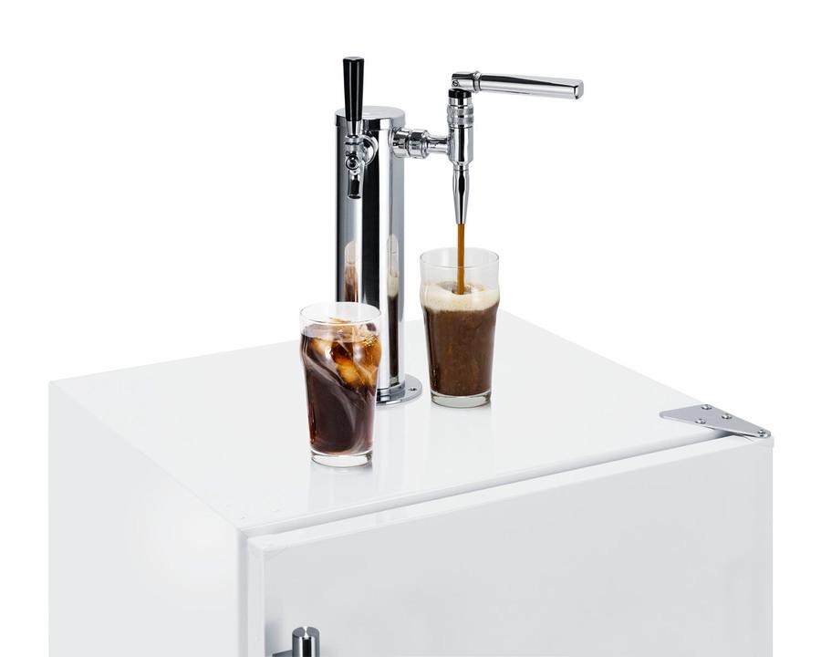 24" Wide Built-in Coffee Kegerator, ADA Compliant