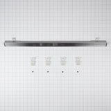 27" Warming Drawer Heat Deflector, Stainless Steel