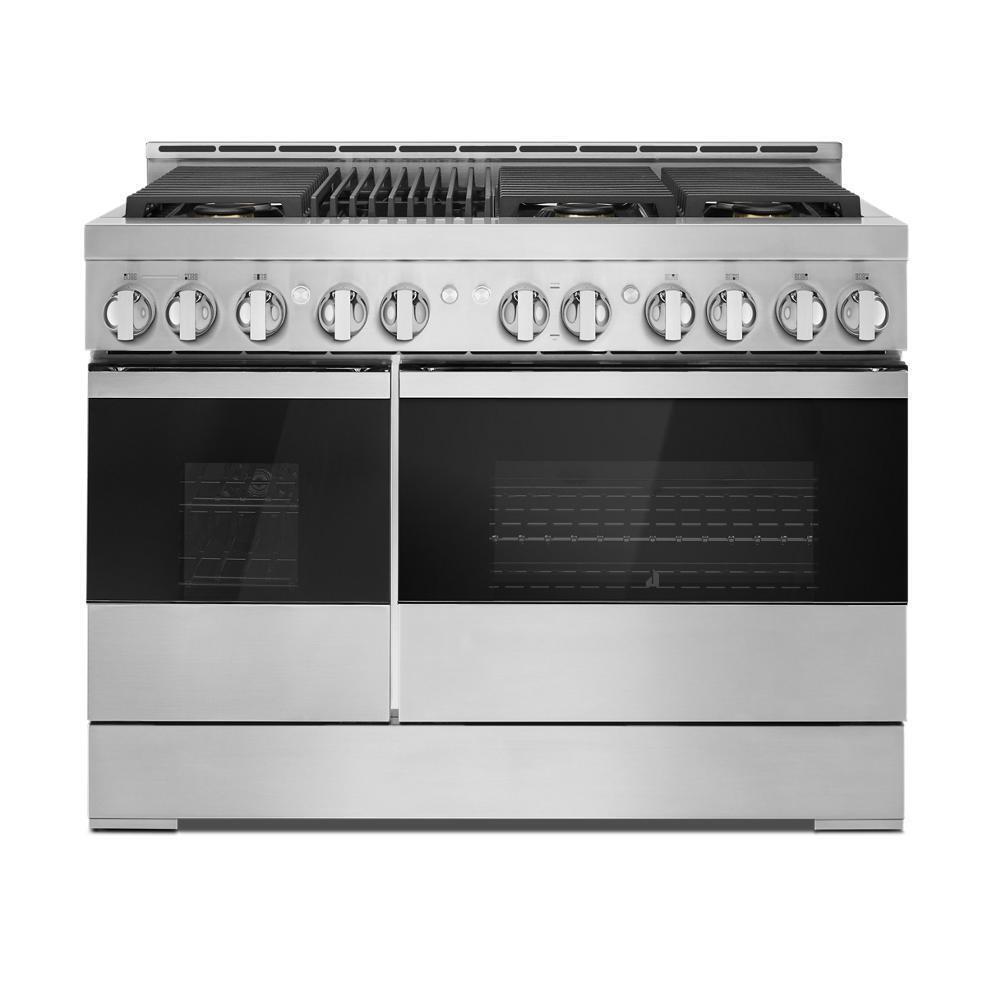 NOIR™ 48" Gas Professional-Style Range with Grill