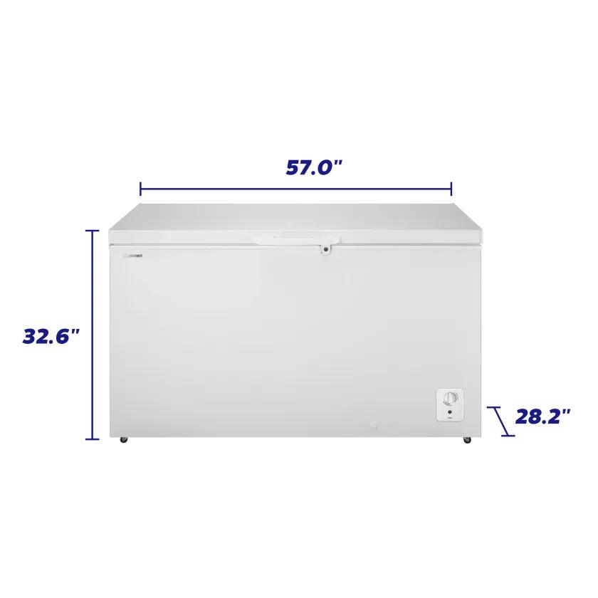 Element Electronics 14.7 cu. ft. Chest Freezer - White (ECF15MDCW)