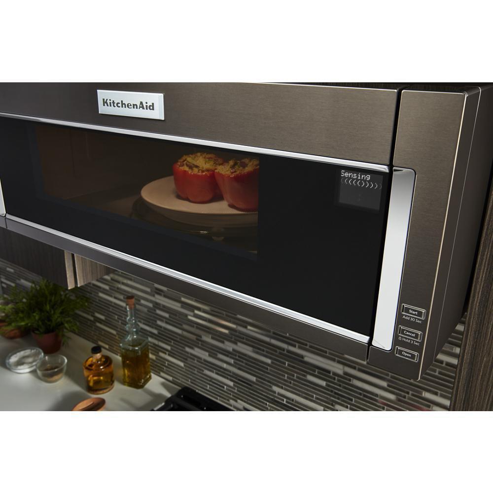 1000-Watt Low Profile Microwave Hood Combination with PrintShield™ Finish