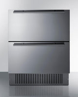 27" Wide 2-drawer All-refrigerator