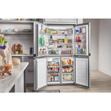 36-inch Wide Counter Depth 4 Door Refrigerator - 19.4 cu. ft.