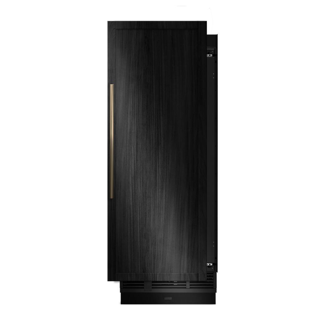 30" Panel-Ready Built-In Column Freezer, Right Swing